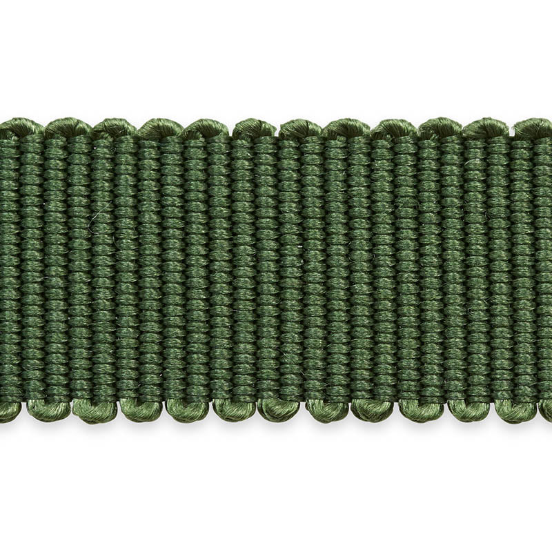 PIERRE-SILK-GIMP-NARROW-EMERALD-SCHUMACHER-74654 - Schumacher Recortar