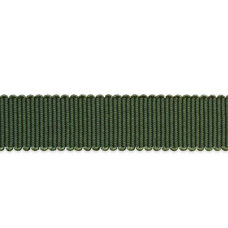 PIERRE-SILK-GIMP-NARROW-EMERALD-SCHUMACHER-74654 - Schumacher Recortar