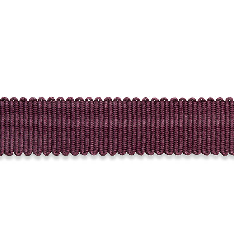 PIERRE-SILK-GIMP-NARROW-EGGPLANT-SCHUMACHER-74655 - Schumacher Recortar