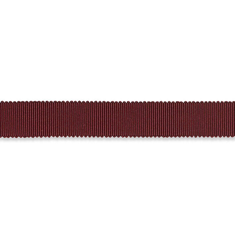 PIERRE-SILK-GIMP-MEDIUM-BURGUNDY-SCHUMACHER-74669 - Schumacher Recortar