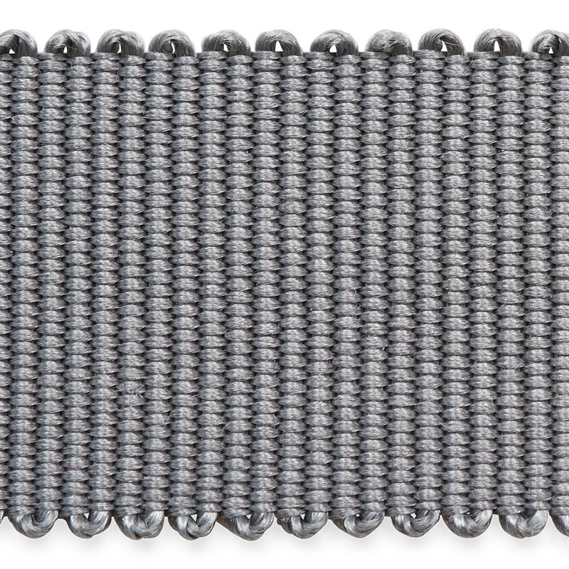 PIERRE-SILK-GIMP-MEDIUM-GREY-SCHUMACHER-74673 - Schumacher Recortar