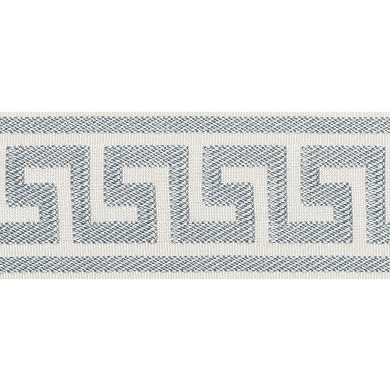 ETIENNE-SILK-GREEK-KEY-WIDE-CLOUD-SCHUMACHER-74701 - Schumacher Trim