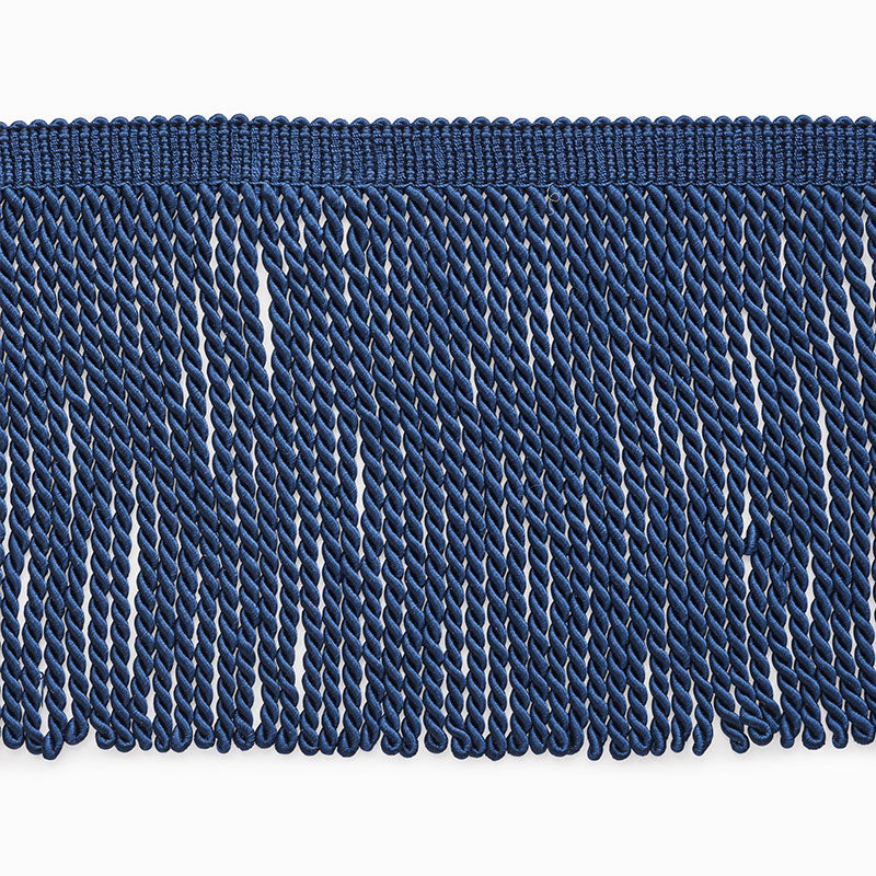 OLIVIER-SILK-BULLION-NAVY-SCHUMACHER-74742 - Schumacher Trim