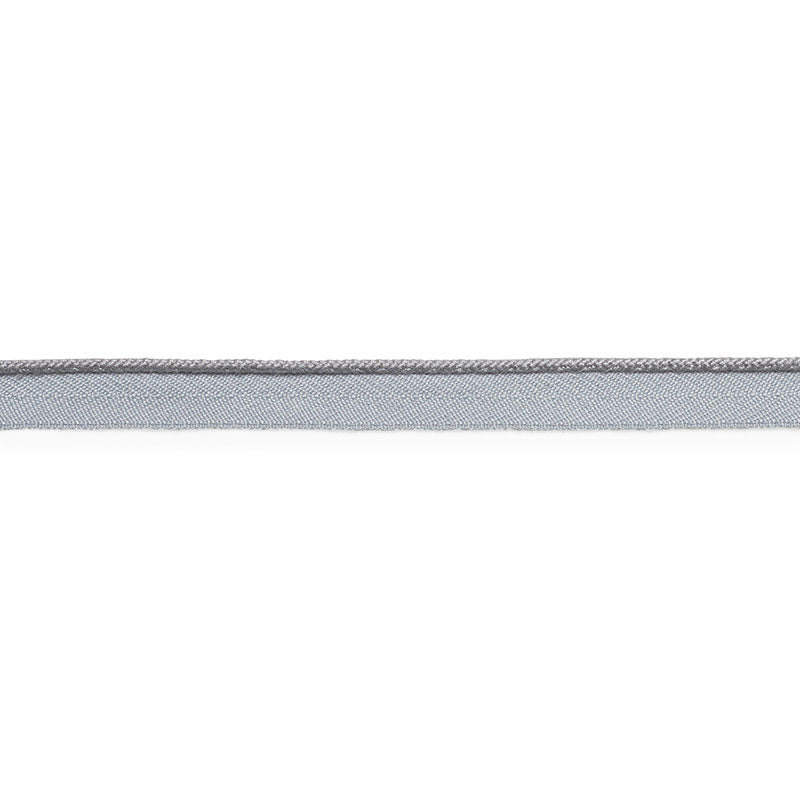 CEDRIC-COTTON-LIP-CORD-NARROW-GREY-SCHUMACHER-74762 - Schumacher Trim