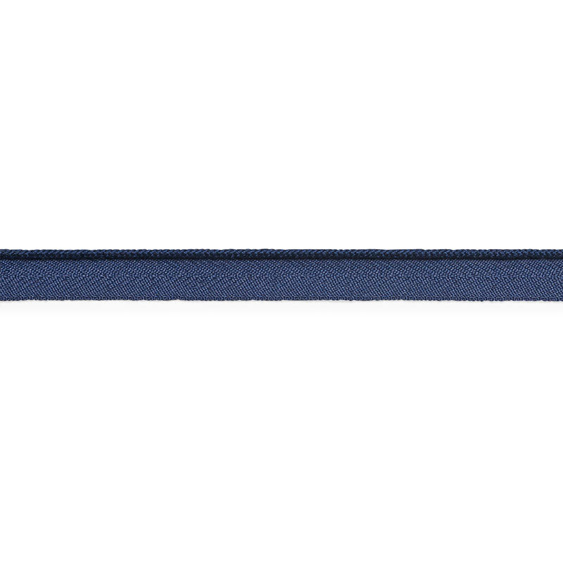 CEDRIC-COTTON-LIP-CORD-NARROW-NAVY-SCHUMACHER-74764 - Schumacher Trim