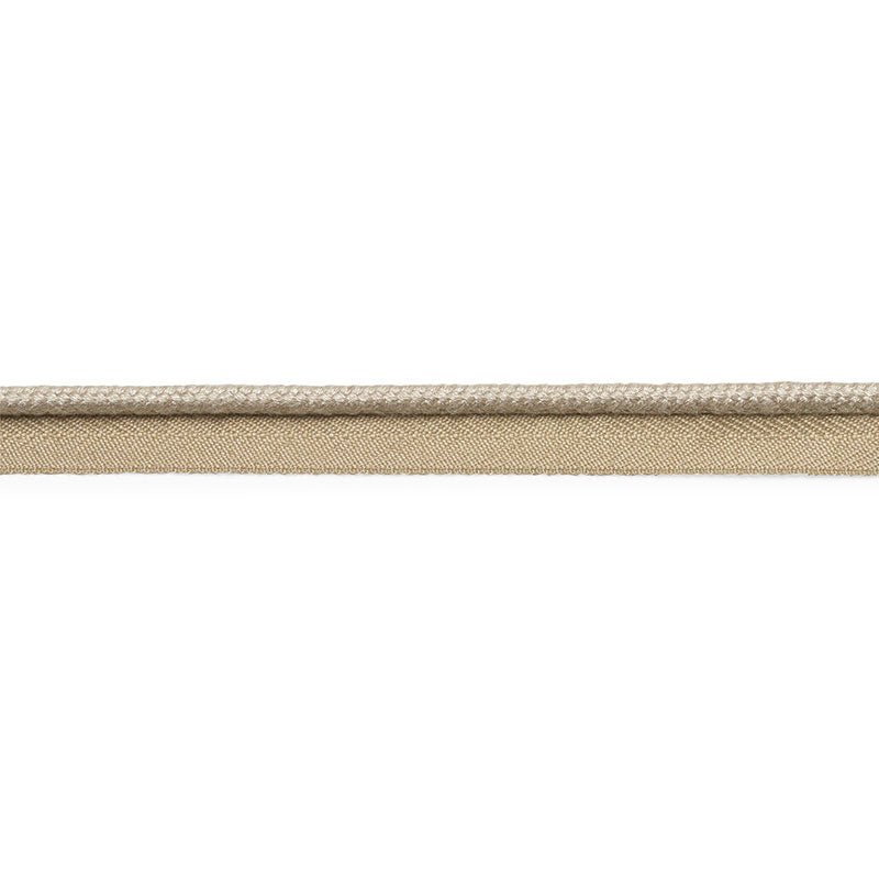 CEDRIC-COTTON-LIP-CORD-MEDIUM-LINEN-SCHUMACHER-74781 - Schumacher Trim