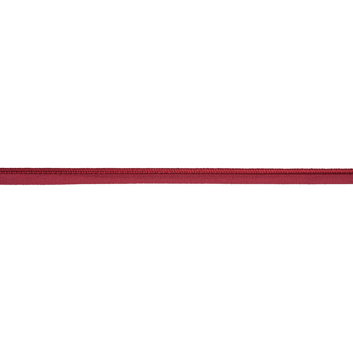 CEDRIC-COTTON-LIP-CORD-MEDIUM-RED-SCHUMACHER-74789 - Schumacher Trim