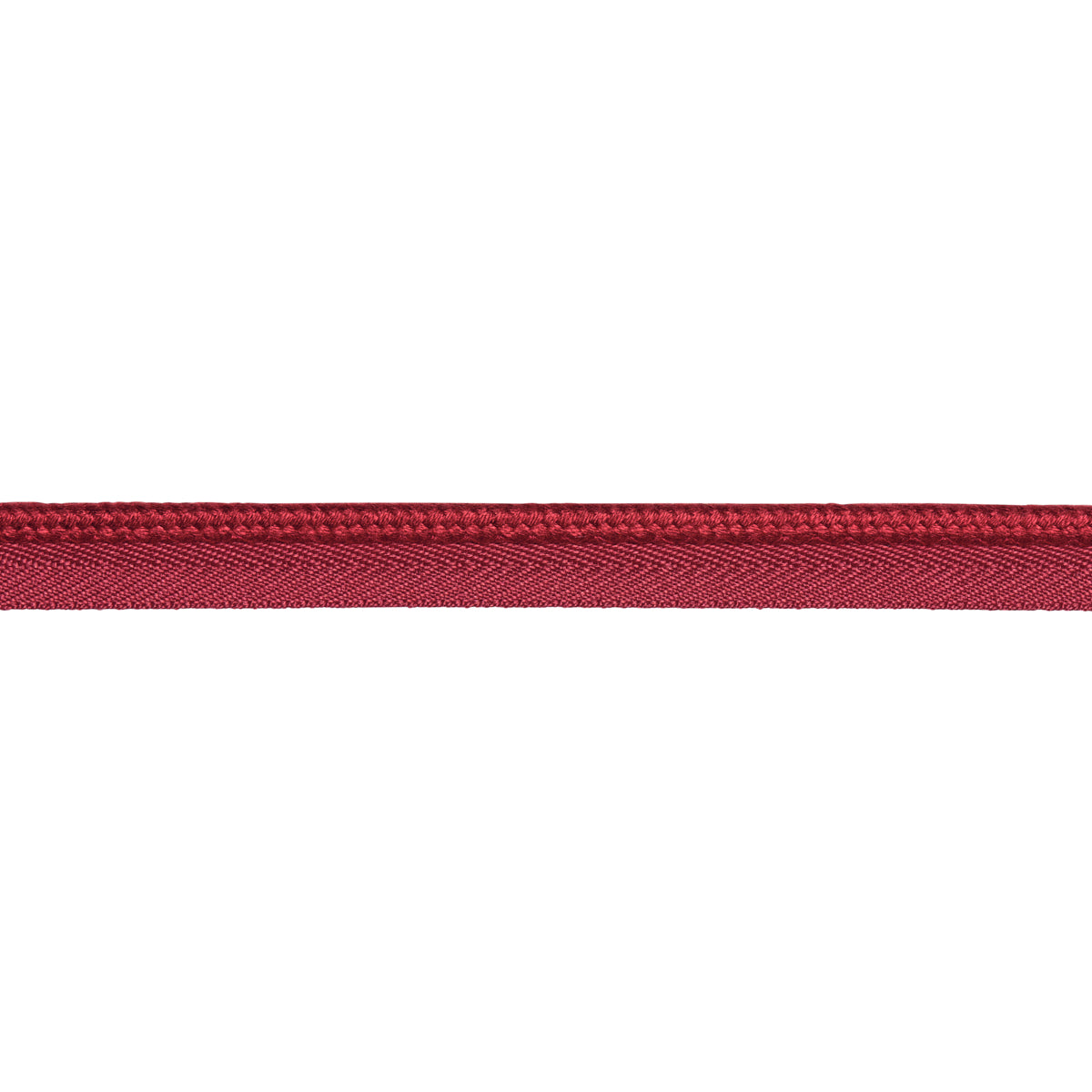 CEDRIC-COTTON-LIP-CORD-MEDIUM-RED-SCHUMACHER-74789 - Schumacher Trim