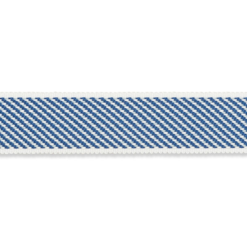 WINSTON-COTTON-BRAID-MEDIUM-NAVY-SCHUMACHER-74863 - Schumacher Recortar