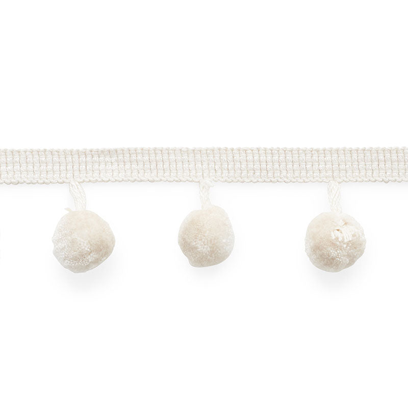FLETCHER-POM-POM-IVORY-SCHUMACHER-74890 - Schumacher Recortar