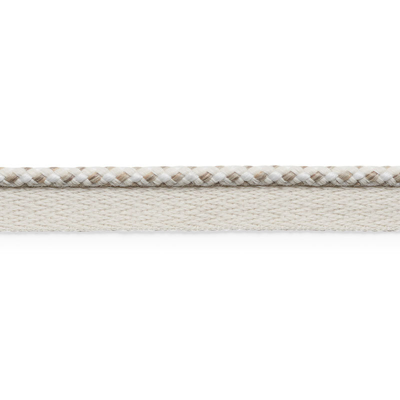 KEATON-LIP-CORD-INDOOR-OUTDOOR-IVORY-SCHUMACHER-74900 - Schumacher Recortar