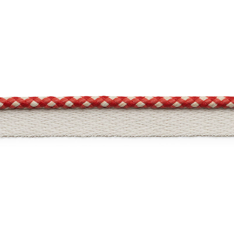 KEATON-LIP-CORD-INDOOR-OUTDOOR-RED-SCHUMACHER-74905 - Schumacher Recortar
