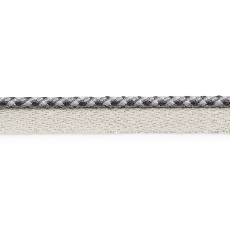 KEATON-LIP-CORD-INDOOR-OUTDOOR-CHARCOAL-SCHUMACHER-74906 - Schumacher Recortar