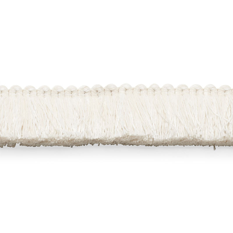 MEYER-BRUSH-FRINGE-IVORY-SCHUMACHER-74940 - Schumacher Trim