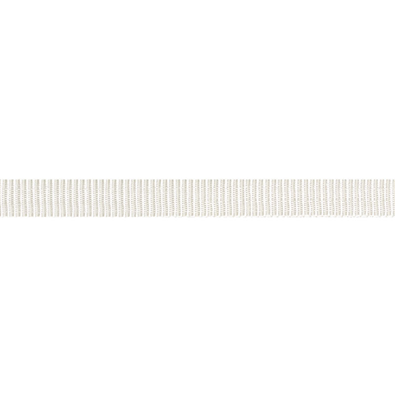 NARROW-FAILLE-TAPE-IVORY-SCHUMACHER-74980 - Schumacher Recortar