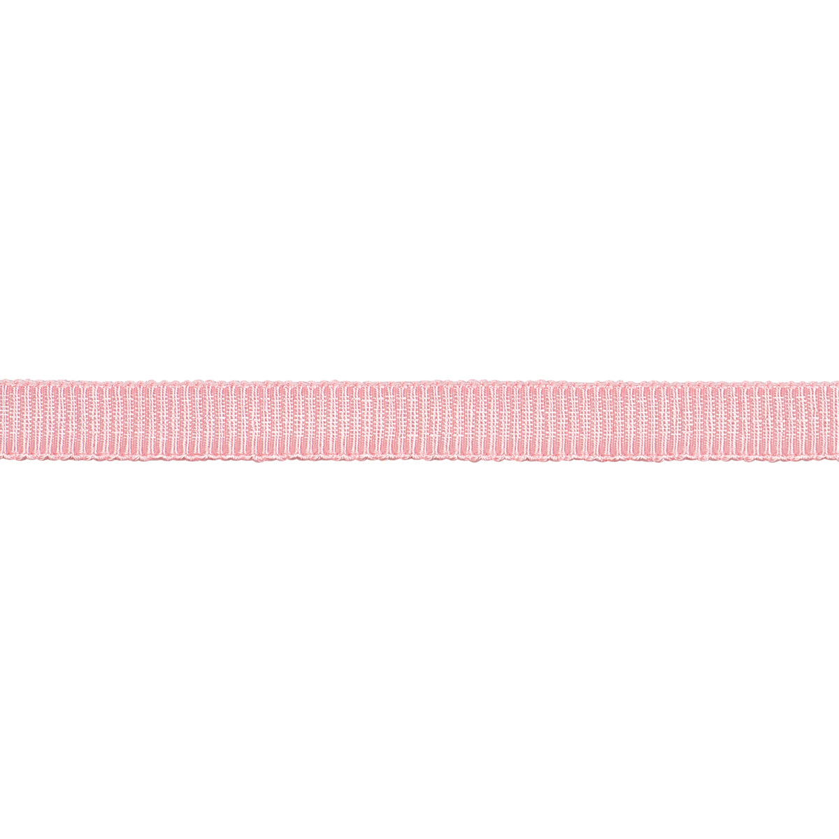 NARROW-FAILLE-TAPE-BLUSH-SCHUMACHER-74993 - Schumacher Recortar