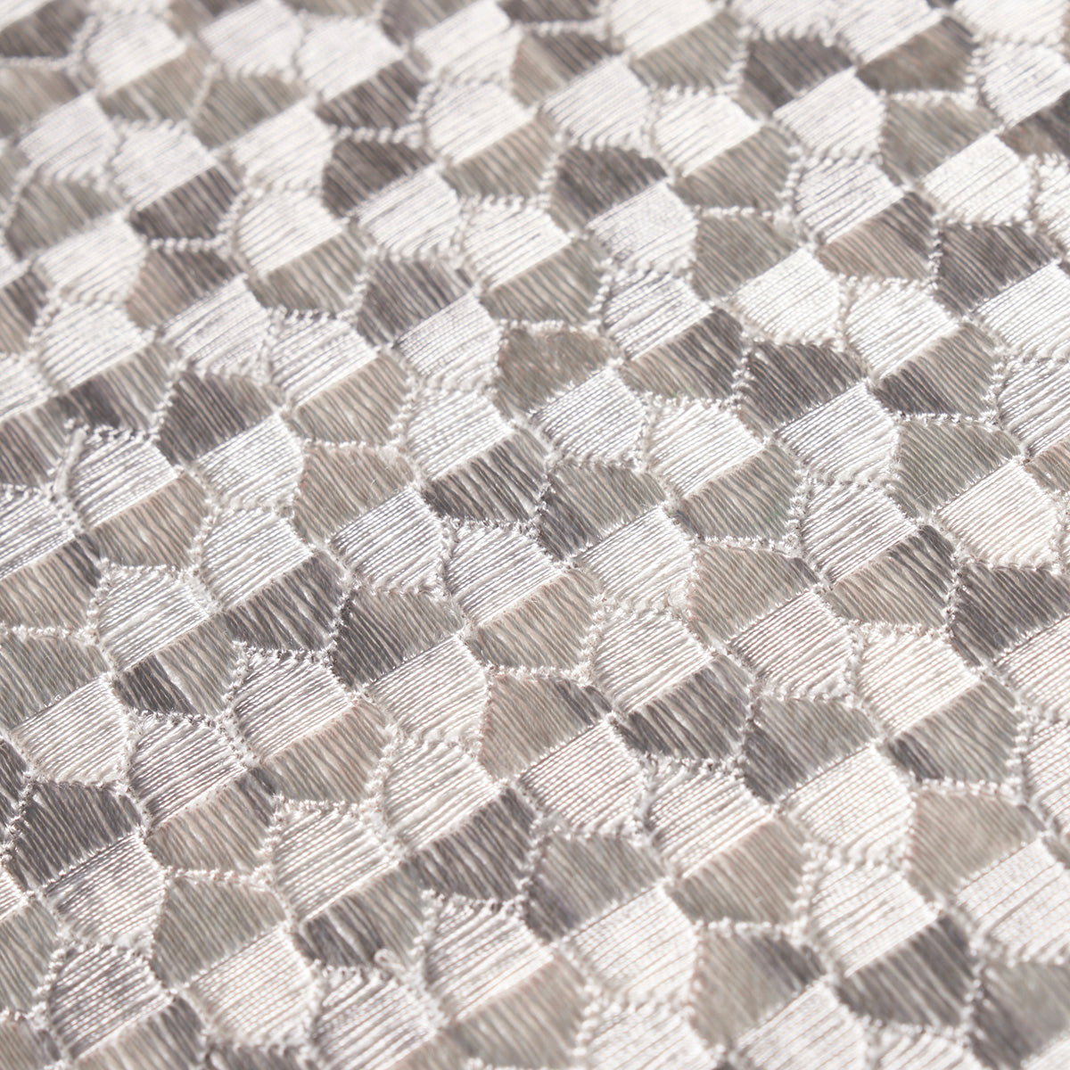 IVINS-EMBROIDERY-GREY-SCHUMACHER-75123 - Schumacher Fabric