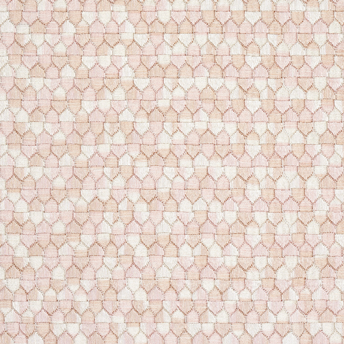IVINS-EMBROIDERY-BLUSH-SCHUMACHER-75124 - Schumacher Fabric
