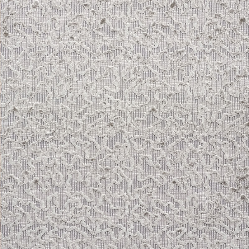 Janis Velvet - Pewter - Schumacher 75220 Fabric - Schumacher Fabric
