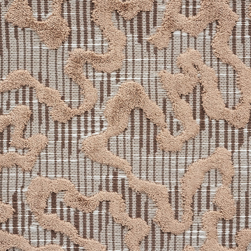 JANIS-VELVET-BROWN-SCHUMACHER-75221 - Schumacher Fabric