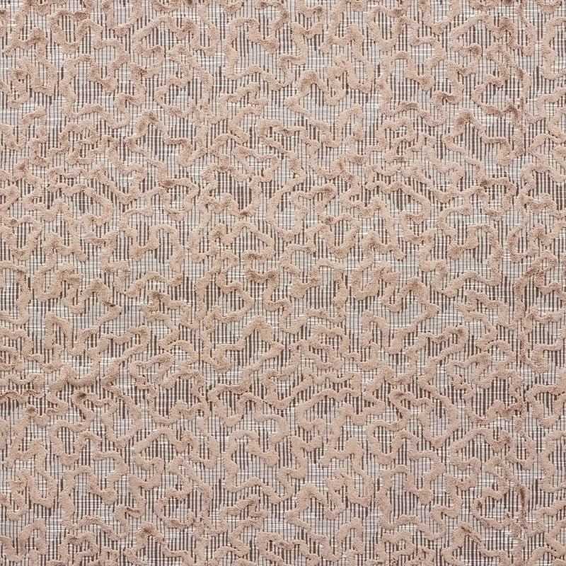 Janis Velvet - Brown - Schumacher 75221 Fabric - Schumacher Fabric