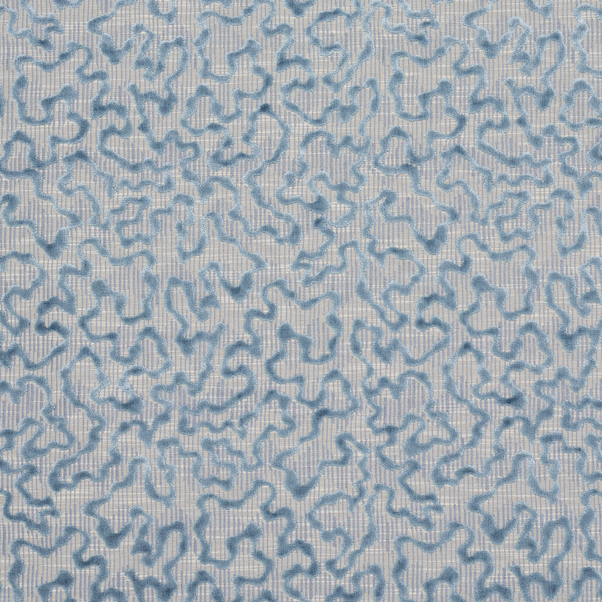 JANIS-VELVET-MOONSTONE-SCHUMACHER-75223 - Schumacher Fabric