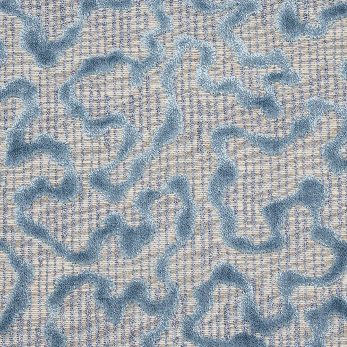 JANIS-VELVET-MOONSTONE-SCHUMACHER-75223 - Schumacher Fabric