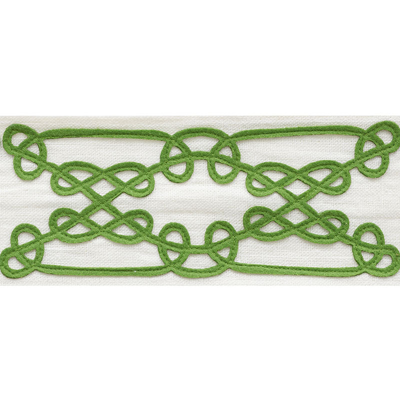 ORMOND-TAPE-GREEN-SCHUMACHER-75351 - Schumacher Trim