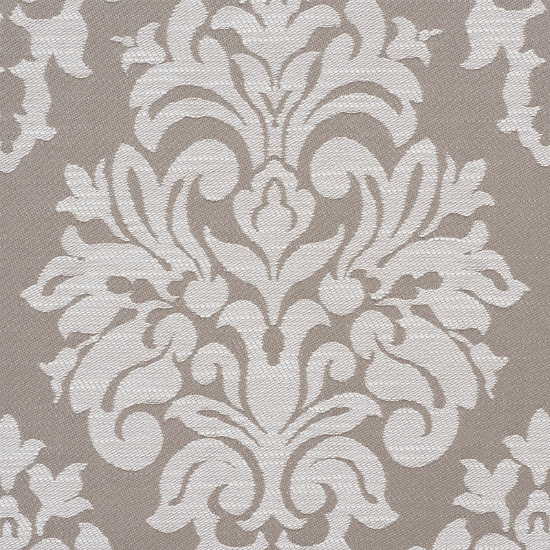 DAUPHINE-DAMASK-INDOOR-OUTDOOR-TAUPE-SCHUMACHER-75411