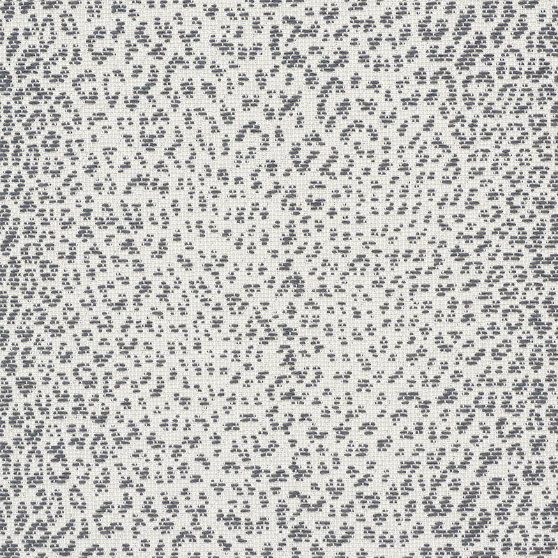 MINI-LEOPARD-OUTDOOR-CHARCOAL-SCHUMACHER-75430 - Schumacher Fabric