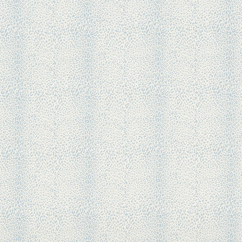 Mini Leopard Outdoor - Sky - Schumacher 75432 Fabric - Schumacher Fabric
