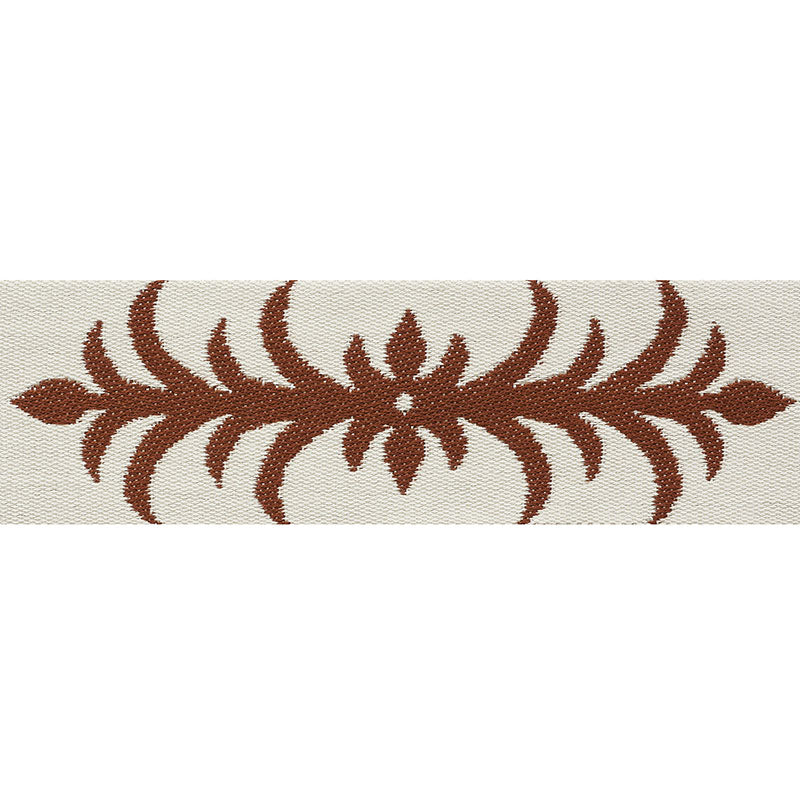 ACANTHUS-TAPE-NUTMEG-SCHUMACHER-75440 - Schumacher Recortar