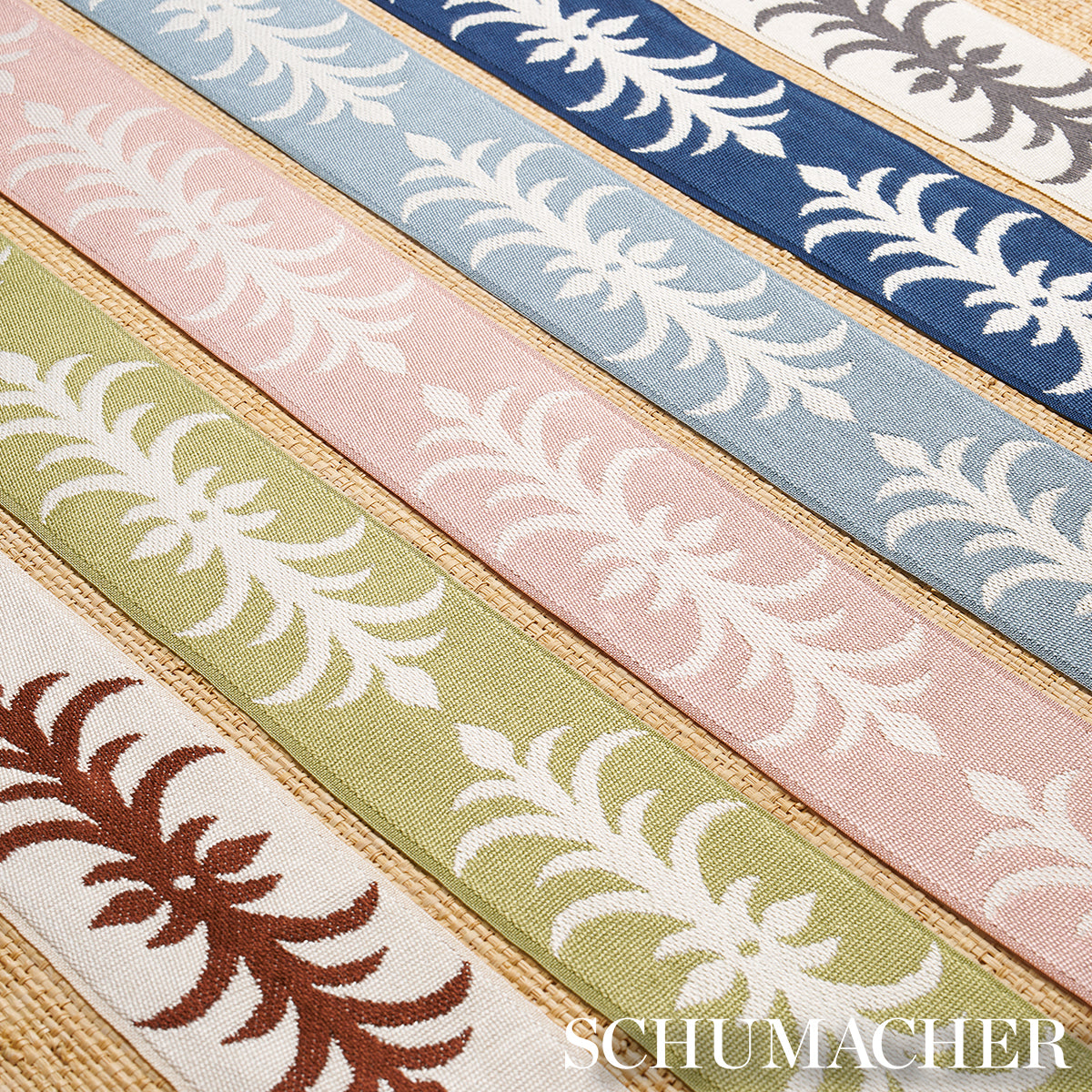 ACANTHUS-TAPE-ADMIRAL-SCHUMACHER-75446 - Schumacher Recortar