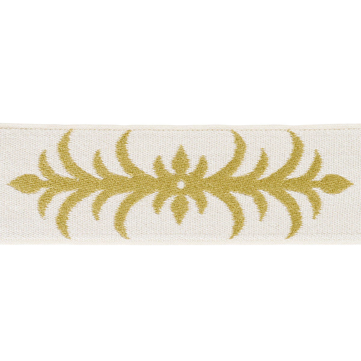 ACANTHUS-TAPE-OCHRE-SCHUMACHER-75447 - Schumacher Recortar