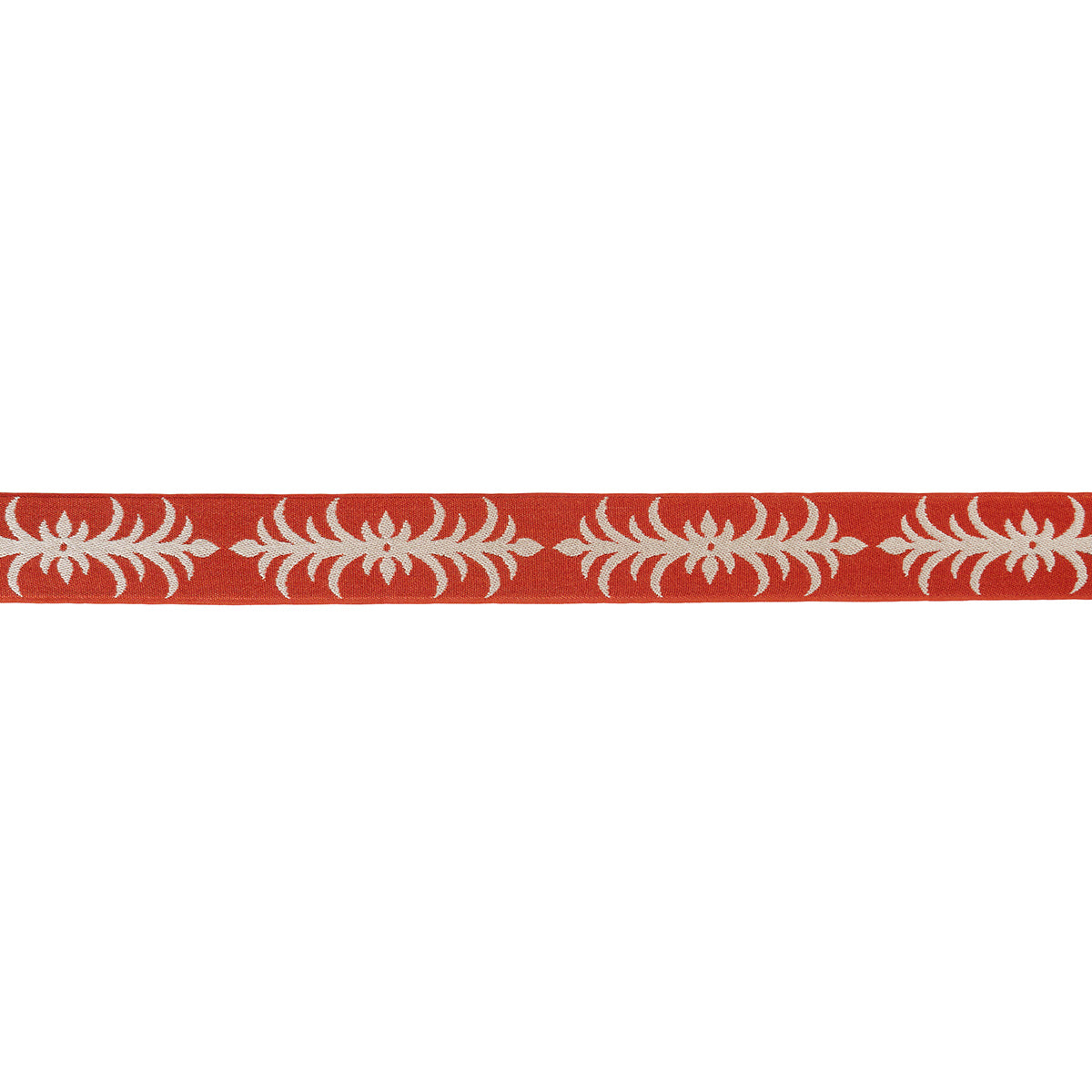 ACANTHUS-TAPE-TERRACOTTA-SCHUMACHER-75449 - Schumacher Recortar
