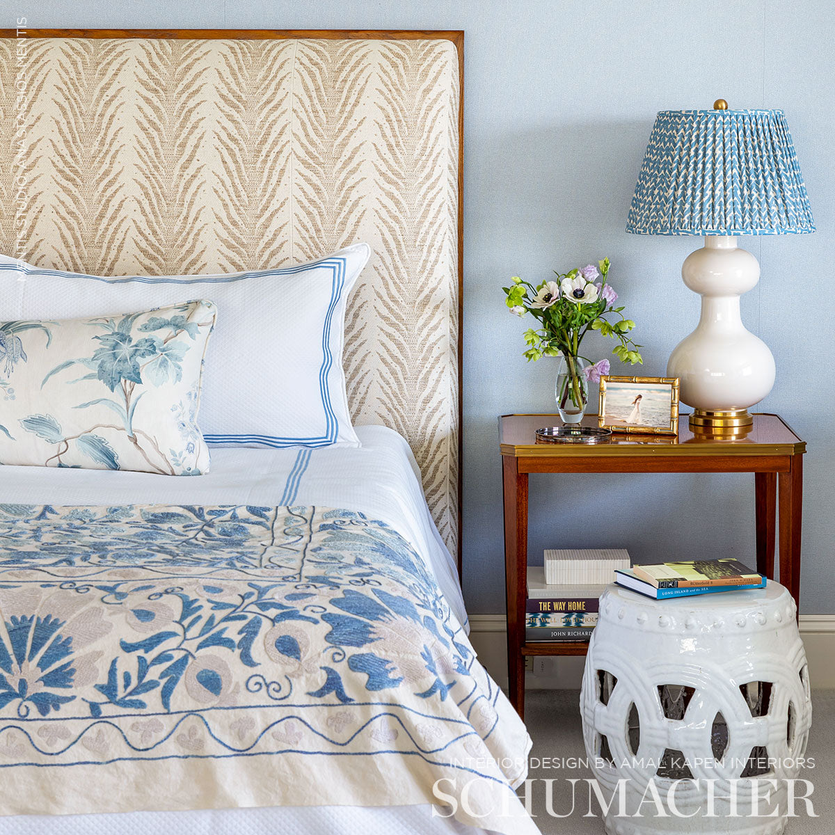 CREEPING-FERN-DUNE-SCHUMACHER-75450 - Schumacher Fabric