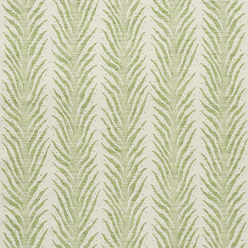 Creeping Fern - Moss - Schumacher 75452 -Fabric - Schumacher Fabric