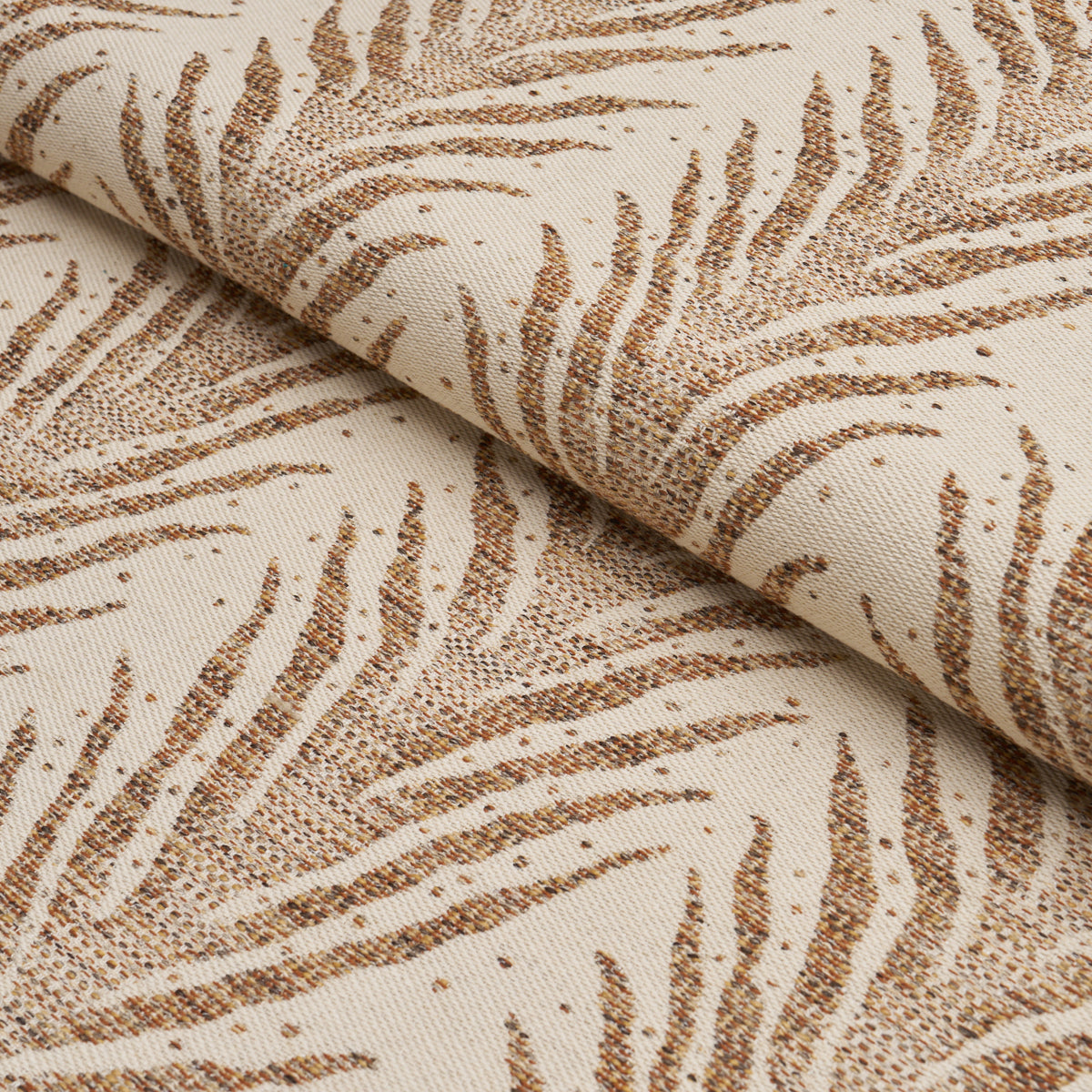 CREEPING-FERN-BISCUIT-SCHUMACHER-75455 - Schumacher Fabric