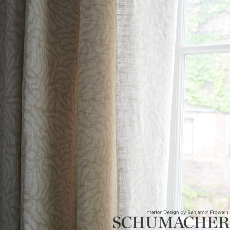 CORA-DOUBLE-FACE-LINEN-SCHUMACHER-75520 - Schumacher Fabric