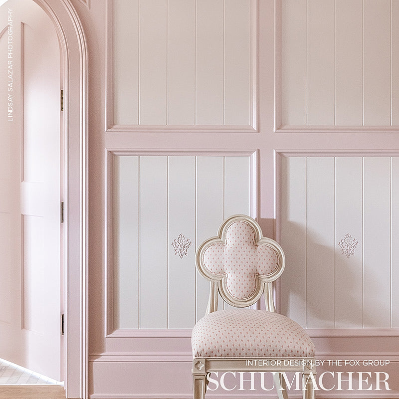 BARLOW-BLUSH-SCHUMACHER-75530 - Schumacher Fabric