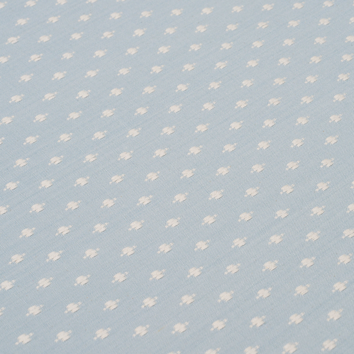 BARLOW-SOFT-BLUE-SCHUMACHER-75538 - Schumacher Fabric
