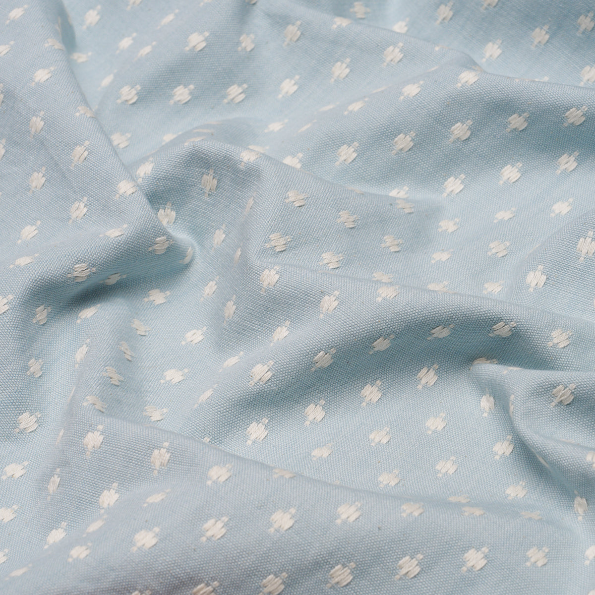BARLOW-SOFT-BLUE-SCHUMACHER-75538 - Schumacher Fabric