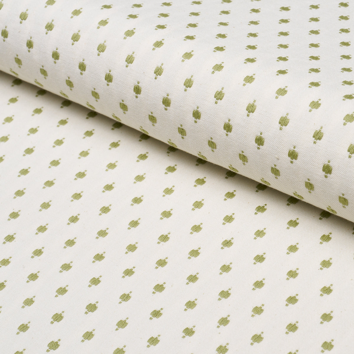 Barlow - Leaf - Schumacher 75539 Fabric - Schumacher Fabric