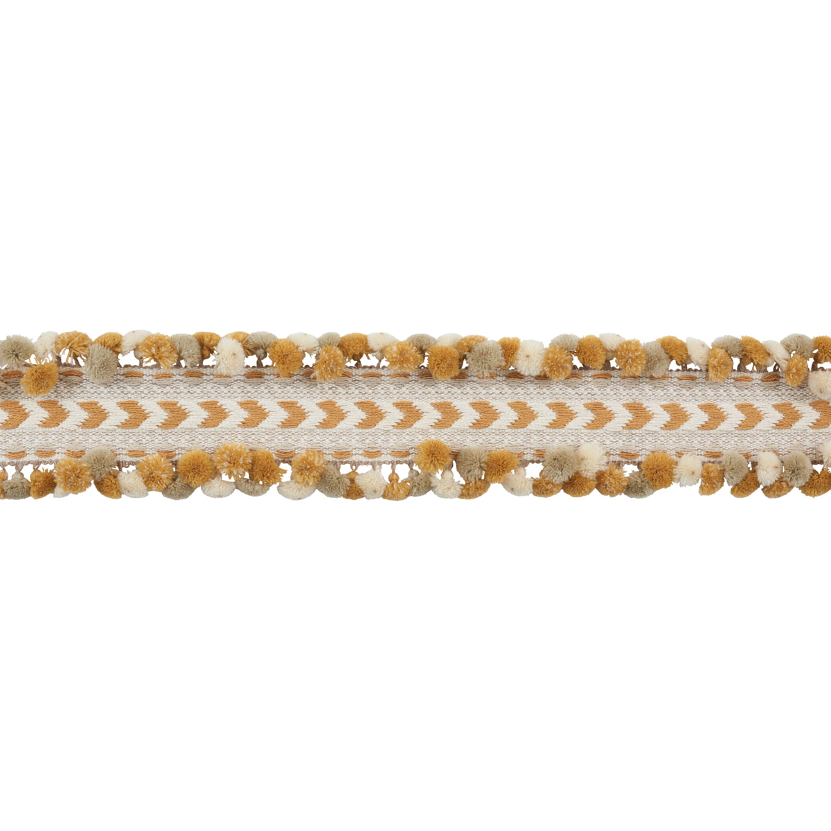 MARACANA-POM-TAPE-OCHRE-SCHUMACHER-75651 - Schumacher Recortar
