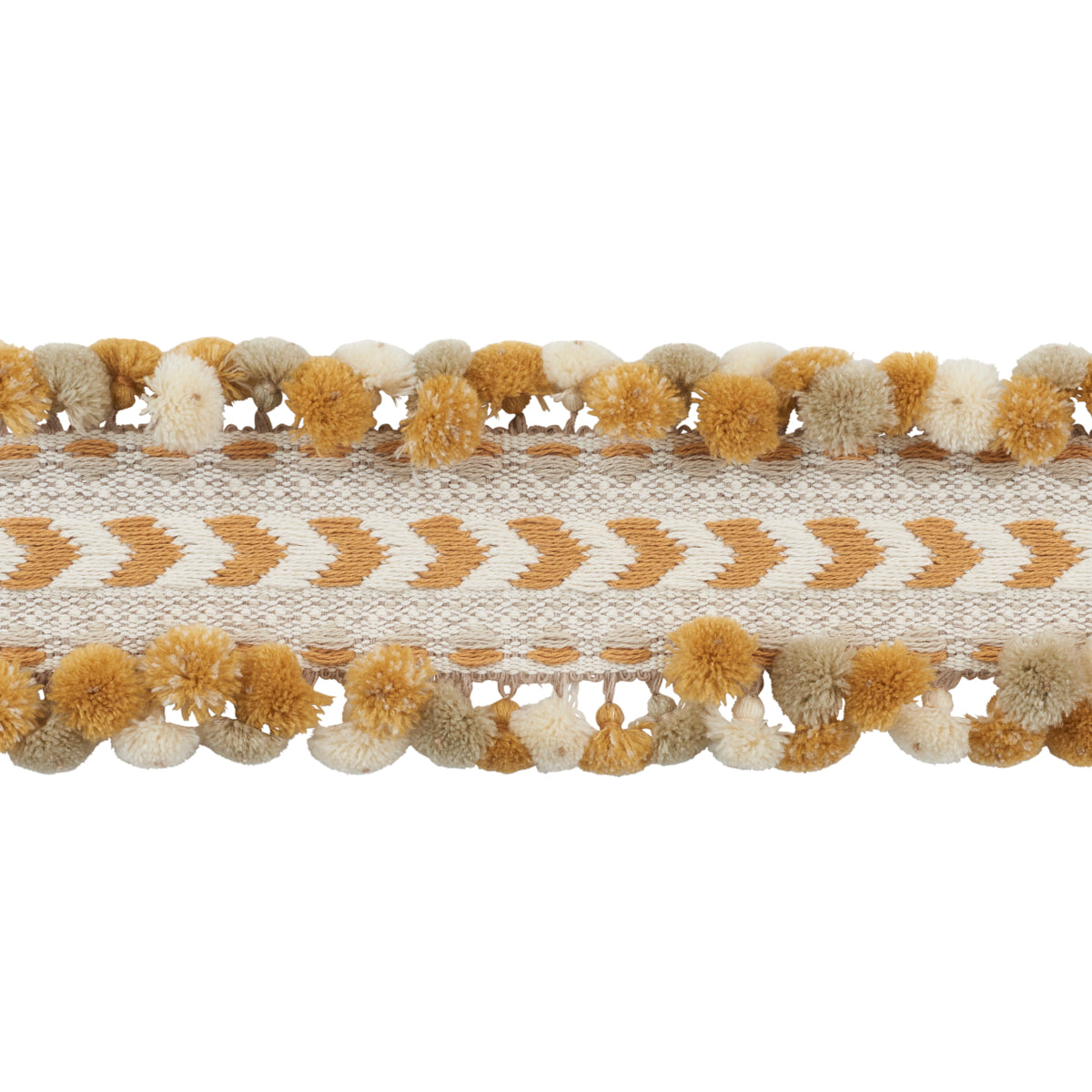 MARACANA-POM-TAPE-OCHRE-SCHUMACHER-75651 - Schumacher Recortar