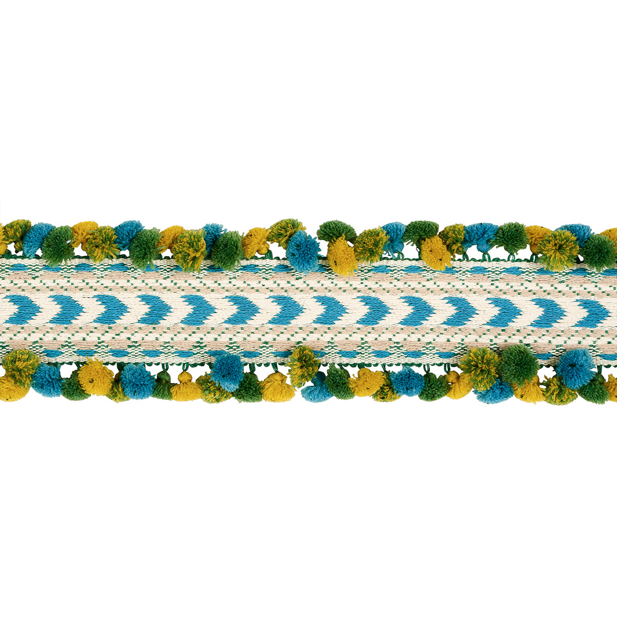 MARACANA-POM-TAPE-BLUE-SCHUMACHER-75655 - Schumacher Recortar