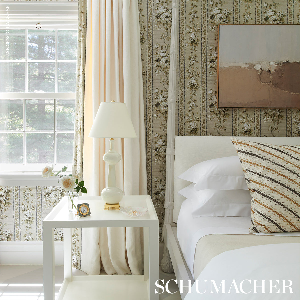 FINN-HEAVYWEIGHT-LINEN-IVORY-SCHUMACHER-75670 - Schumacher Fabric