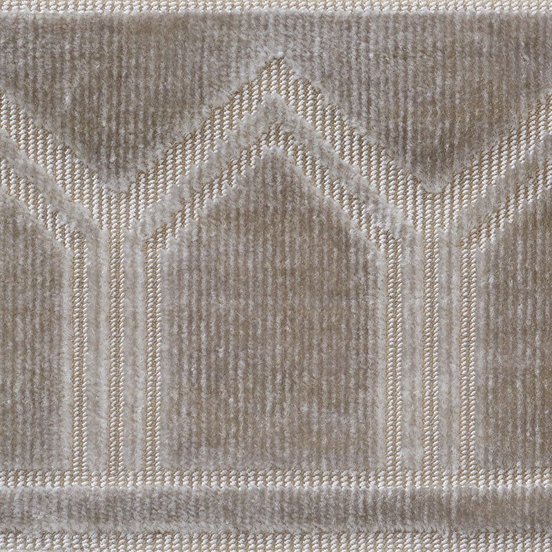 VIZIER-VELVET-TAPE-MOONSTONE-SCHUMACHER-75732 - Schumacher Recortar