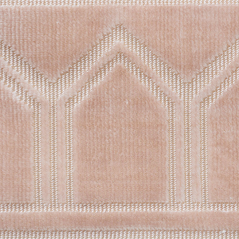 VIZIER-VELVET-TAPE-BLUSH-SCHUMACHER-75733 - Schumacher Recortar