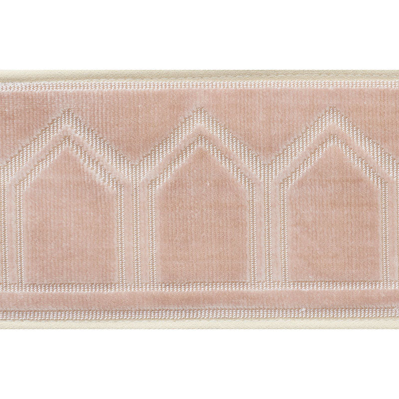 VIZIER-VELVET-TAPE-BLUSH-SCHUMACHER-75733 - Schumacher Recortar
